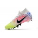 Nike Mercurial Superfly VII Elite AG-PRO Neymar Biały Czarny Niebieski Żółty