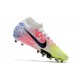 Nike Mercurial Superfly VII Elite AG-PRO Neymar Biały Czarny Niebieski Żółty