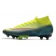 Buty Nike Mercurial Superfly VII Elite AG-PRO Żółty Czarny Zielony