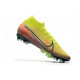 Buty Nike Mercurial Superfly VII Elite AG-PRO Żółty Czarny Zielony