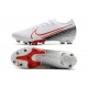 Buty Nike Mercurial Vapor 13 Elite AG-Pro Biały Czerwony Czarny