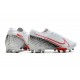 Buty Nike Mercurial Vapor 13 Elite AG-Pro Biały Czerwony Czarny