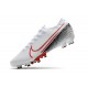 Buty Nike Mercurial Vapor 13 Elite AG-Pro Biały Czerwony Czarny