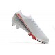 Buty Nike Mercurial Vapor 13 Elite AG-Pro Biały Czerwony Czarny