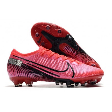 Buty piłkarskie Nike Mercurial Vapor 13 Elite AG-Pro Czerwony Czarny