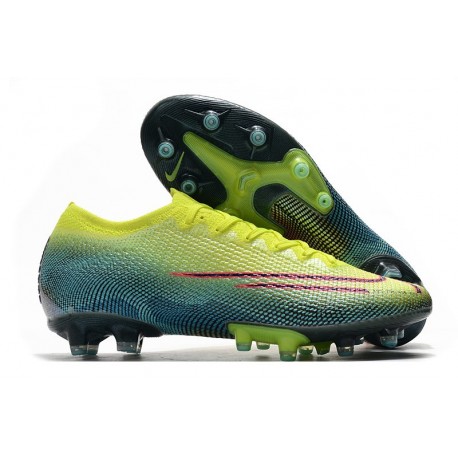 Buty Nike Mercurial Vapor 13 Elite AG-Pro Żółty Czarny Zielony