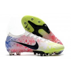 Nike Mercurial Vapor 13 Elite AG Neymar Biały Czarny Niebieski Żółty