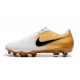 Buty Piłkarskie Nike Phantom Vnm Elite Fg -Złoto Biały Czarny