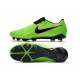 Buty Piłkarskie Nike Phantom Vnm Elite Fg -Zielony Czarny