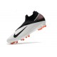 Buty Piłkarskie Nike Phantom VSN 2 Elite DF FG Biały Czarny Czerwony