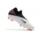 Buty Piłkarskie Nike Phantom VSN 2 Elite DF FG Biały Czarny Czerwony