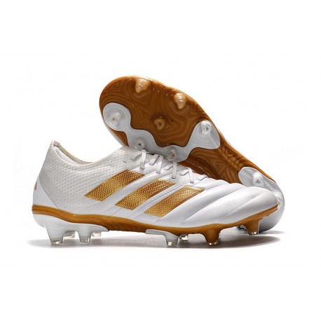 adidas Copa 19.1 FG Buty Piłkarskie Biały Złoty Metalik
