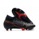 Buty Nike Mercurial Superfly 7 Elite DF FG -Czarny Czerwony