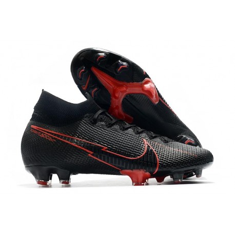 Buty Nike Mercurial Superfly 7 Elite DF FG -Czarny Czerwony