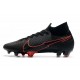 Buty Nike Mercurial Superfly 7 Elite DF FG -Czarny Czerwony