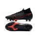 Buty Nike Mercurial Superfly 7 Elite DF FG -Czarny Czerwony