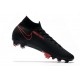 Buty Nike Mercurial Superfly 7 Elite DF FG -Czarny Czerwony