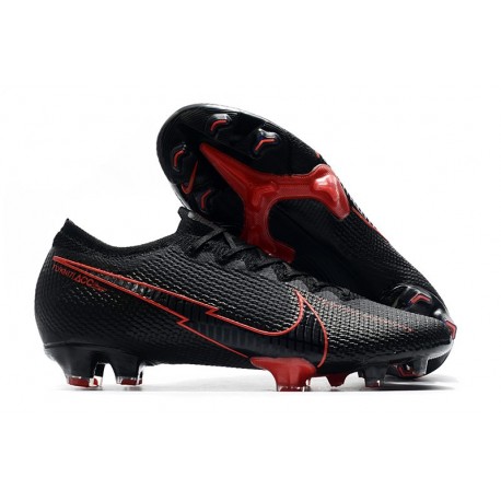 Nike Mercurial Vapor XIII 360 Elite FG Czarny Czerwony