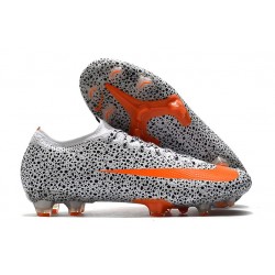 Nike Mercurial Vapor XIII 360 Elite FG CR7 Biały Pomarańczowy Czarny