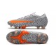 Nike Mercurial Vapor XIII 360 Elite FG CR7 Biały Pomarańczowy Czarny