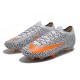 Nike Mercurial Vapor XIII 360 Elite FG CR7 Biały Pomarańczowy Czarny