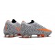 Nike Mercurial Vapor XIII 360 Elite FG CR7 Biały Pomarańczowy Czarny