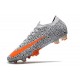 Nike Mercurial Vapor XIII 360 Elite FG CR7 Biały Pomarańczowy Czarny