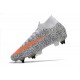 Nike Mercurial Superfly 7 Elite DF SG PRO CR7 Biały Pomarańczowy Czarny