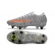 Nike Mercurial Vapor XIII Elite SG AC CR7 Biały Pomarańczowy Czarny