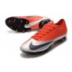 Buty Nike Mercurial Vapor 13 Elite AG-Pro Czerwony Srebro Czarny