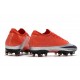 Buty Nike Mercurial Vapor 13 Elite AG-Pro Czerwony Srebro Czarny