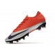 Buty Nike Mercurial Vapor 13 Elite AG-Pro Czerwony Srebro Czarny