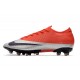 Buty Nike Mercurial Vapor 13 Elite AG-Pro Czerwony Srebro Czarny