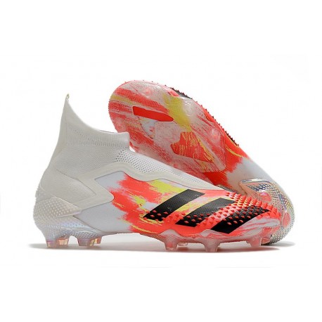 Korki piłkarskie Adidas Predator Mutator 20+ FG Biały Czarny Pop