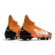 Korki piłkarskie Adidas Predator Mutator 20+ FG Pomarańczowy Biały