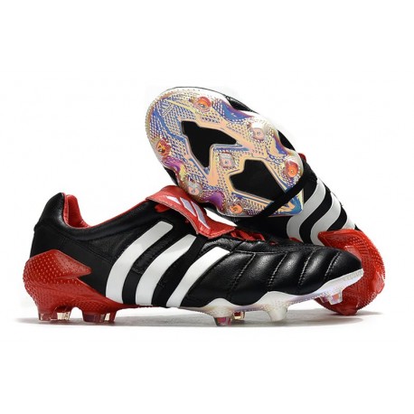 Adidas Predator 20+ Mutator Mania'Tormentor' FG Czarny Biały Czerwony