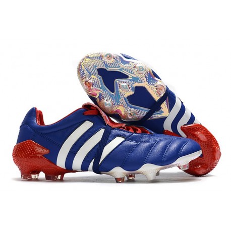 Adidas Predator 20+ Mutator ManiaTormentor FG Niebieski Czerwony Biały