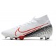 Buty Nike Mercurial Superfly 7 Elite DF FG -Biały Czerwony Czarny