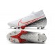 Buty Nike Mercurial Superfly 7 Elite DF FG -Biały Czerwony Czarny