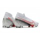 Buty Nike Mercurial Superfly 7 Elite DF FG -Biały Czerwony Czarny