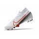 Buty Nike Mercurial Superfly 7 Elite DF FG -Biały Czerwony Czarny