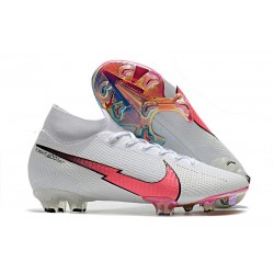 Buty Nike Mercurial Superfly 7 Elite DF FG -Biały Czerwony