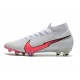 Buty Nike Mercurial Superfly 7 Elite DF FG -Biały Czerwony