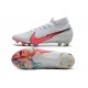 Buty Nike Mercurial Superfly 7 Elite DF FG -Biały Czerwony