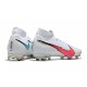 Buty Nike Mercurial Superfly 7 Elite DF FG -Biały Czerwony