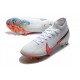 Buty Nike Mercurial Superfly 7 Elite DF FG -Biały Czerwony