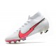 Buty Nike Mercurial Superfly 7 Elite DF FG -Biały Czerwony