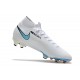 Buty Nike Mercurial Superfly 7 Elite DF FG -Biały Czerwony