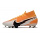 Buty Nike Mercurial Superfly 7 Elite DF FG -Pomarańczowy Czarny Biały