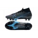 Buty Nike Mercurial Superfly 7 Elite DF FG Wavelength Czarny Niebieski